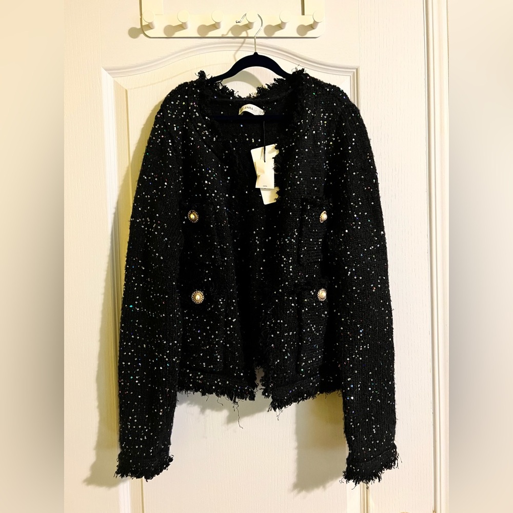 NEW🌟ZARA Knit Cardigan/Jacket